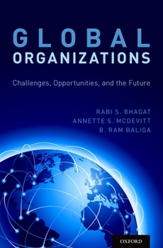 Hardcover Global Organizations: Challenges, Opportunities, and the Future Book