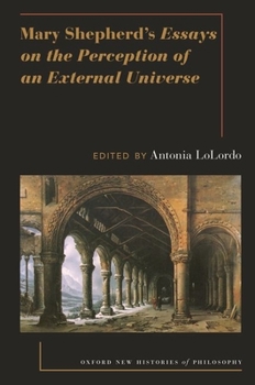 Paperback Mary Shepherd's Essays on the Perception of an External Universe Book