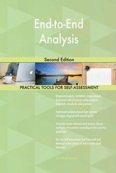 Paperback End-to-End Analysis Second Edition Book