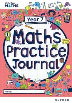Paperback Oxford University Press White Rose Maths Practice Journals Year 7 Workbook Single Copy. Book