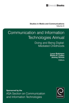 Hardcover Communication and Information Technologies Annual Book
