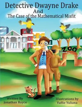 Paperback Detective Dwayne Drake and The Case of The Mathematical Misfit Book