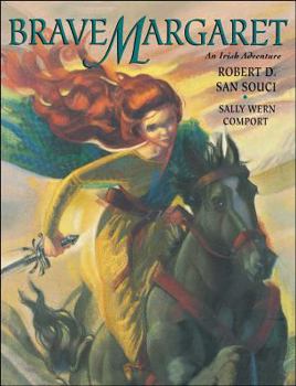 Paperback Brave Margaret: An Irish Adventure Book