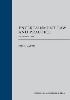 Hardcover Entertainment Law and Practice Book