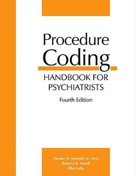 Paperback Procedure Coding Handbook for Psychiatrists Book