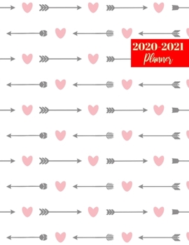 2020-2021 Planner: Cute 24 Months Calendar, 2 Year Appointment Calendar, Business Planners, Agenda Schedule Organizer Logbook and Journal