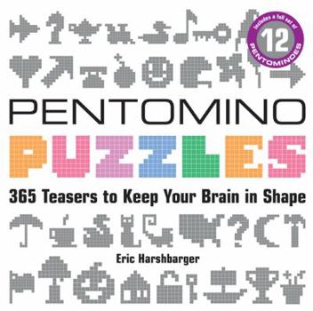 Spiral-bound Pentomino Puzzles [With Set of 12 Pentominoes] Book