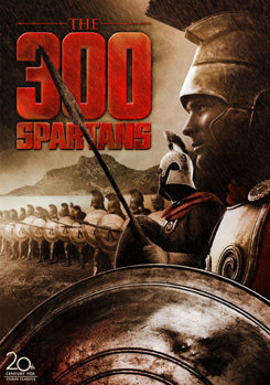 DVD The 300 Spartans Book