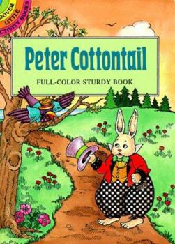 Paperback Peter Cottontail: Full-Color Sturdy Book
