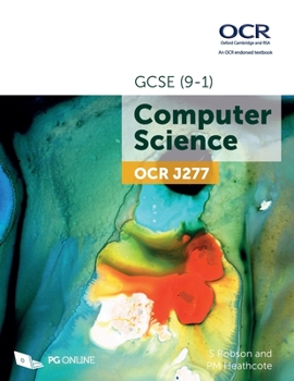 Paperback OCR GCSE Computer Science (9-1) J277 Book