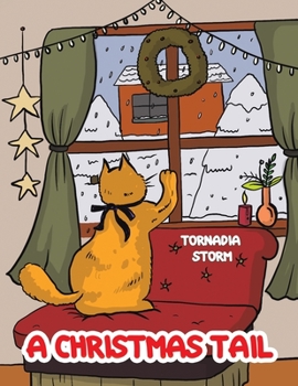 Paperback A Christmas Tail Book