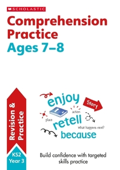 Paperback Comprehension Practice Ages 7-8 (Scholastic English Skills) Book