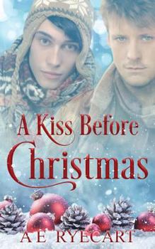 Paperback A Kiss Before Christmas: A Snowy London Love Story Book