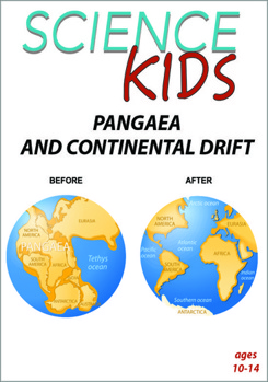 DVD Science Kids: Pangaea and Continental Drift Book