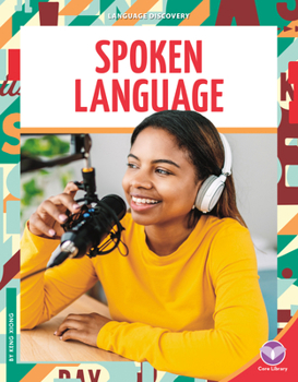 Library Binding Spoken Language Book