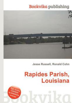 Paperback Rapides Parish, Louisiana Book
