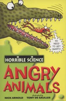 Paperback Angry Animals. Nick Arnold Book