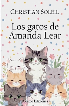 Paperback Los gatos de Amanda Lear [Spanish] Book