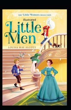 Paperback Little Men Illustrated Book