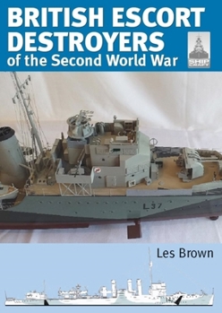 Paperback British Escort Destroyers of the Second World War Book