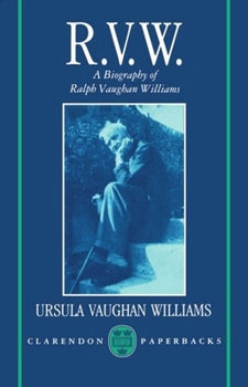 Paperback R.V.W. - A Biography of Ralph Vaughan Williams Book