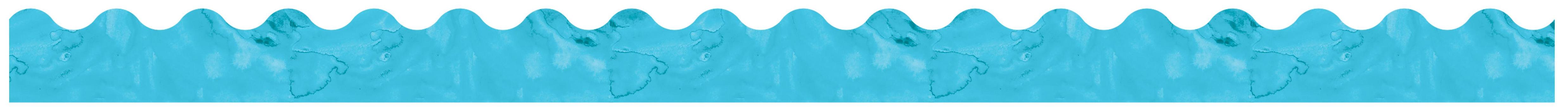 Misc. Supplies Celebrate Learning Watercolor Blue Scalloped Borders Book