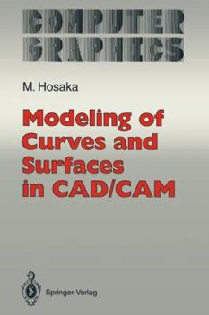 Paperback Modeling of Curves and Surfaces in Cad/CAM Book