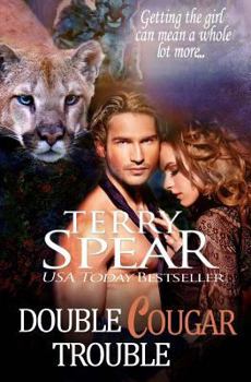 Paperback Double Cougar Trouble Book