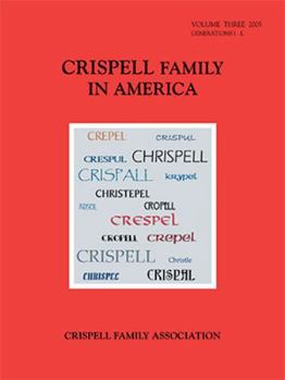 Paperback Crispell Family In America Book