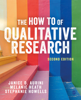 Paperback The How to of Qualitative Research Book