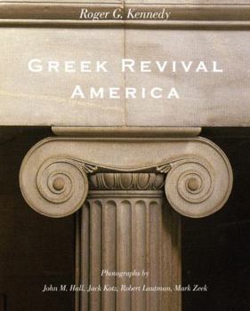 Hardcover Greek Revival America Book