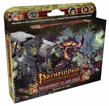 Pathfinder Adventure Card Game : Warpriest Class Deck