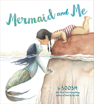 Hardcover Mermaid and Me Book