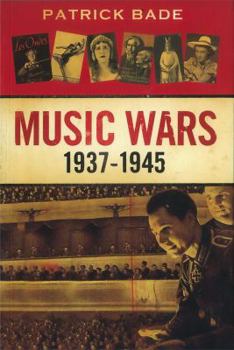 Paperback Music Wars, 1937-1945 Book