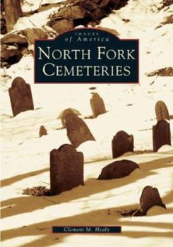 Paperback North Fork Cemeteries Book