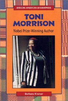 Hardcover Toni Morrison: Nobel Prize-Winning Author Book