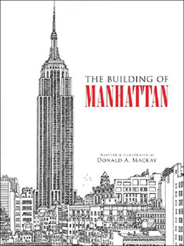 Paperback The Building of Manhattan Book