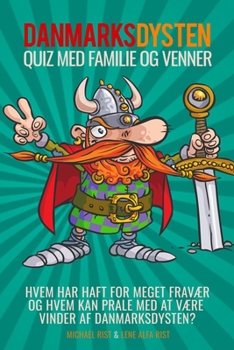 Paperback DanmarksDysten: Quiz med familie og venner [Danish] Book