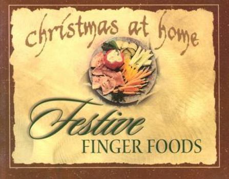 Paperback Festive Finger Foods Book