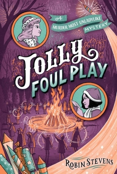 Hardcover Jolly Foul Play Book