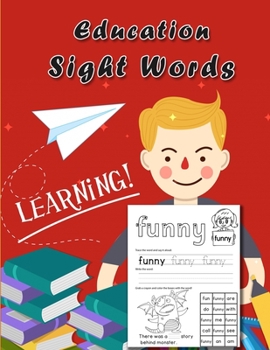 Paperback Essential Sight Words learn to Write and Read - Letter and Word Tracing - Ages 3-8: Tracing and Matching Words to Write and Read Book