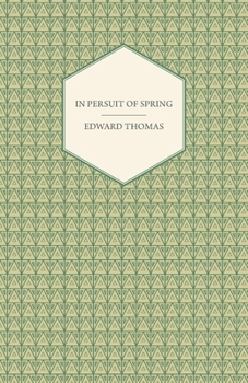 Paperback In Pursuit of Spring [Large Print] Book