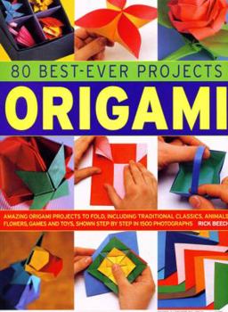 Hardcover The Practical Illustrated Encyclopedia of Origami: The Complete Guide to the Art of Paperfolding Book