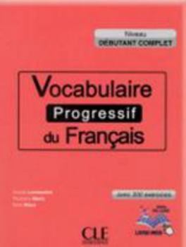 Paperback Vocabulaire progressif du français - Niveau débutant complet (French Edition) [French] Book