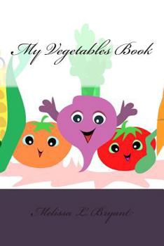 Paperback My Vegetables Book