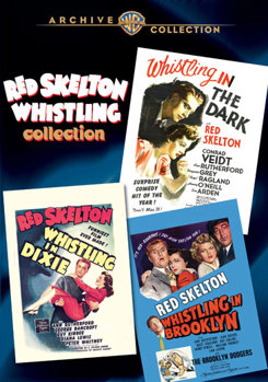 DVD Red Skelton Whistling Collection Book