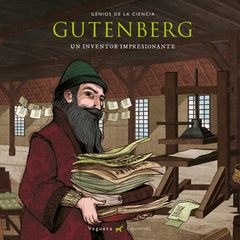 Hardcover Gutenberg: Un Inventor Impresionante [Spanish] Book