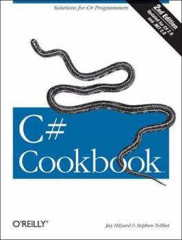 Paperback C# Cookbook, 2nd Edition Book