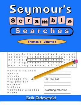 Paperback Seymour's Scramble Searches - Themes 1 - Volume 1 Book