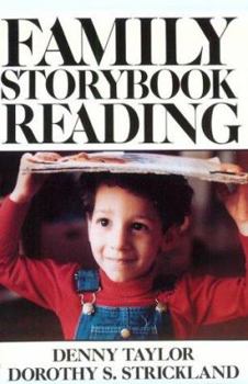 Paperback Family Storybook Reading Book